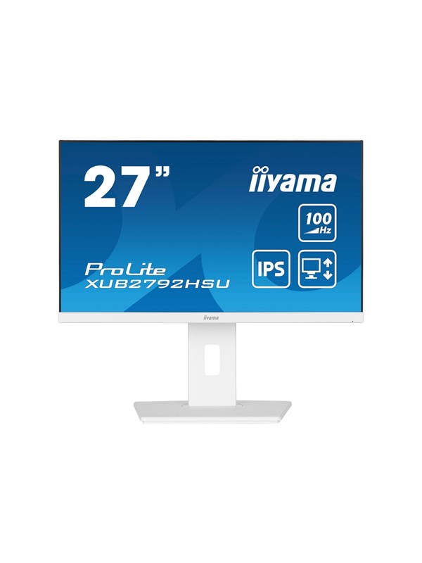 27" iiyama ProLite XUB2792HSU-W6 - 1920x1080 - 100Hz - IPS