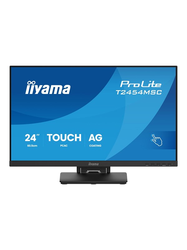 24" iiyama ProLite T2454MSC-B3AG - LED monitor - Full HD (1080p) - 24"
