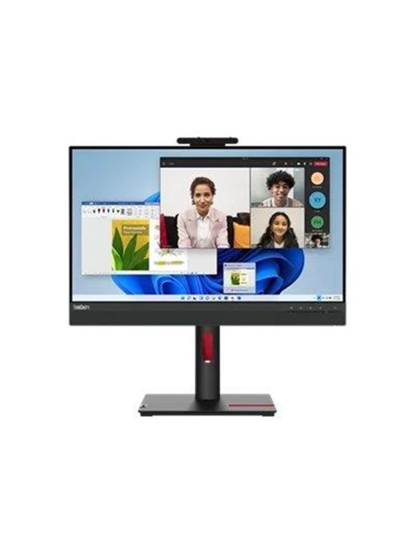 24" Lenovo ThinkCentre Tiny-in-One 24 Gen 5 - 1920x1080 (FHD) - 60Hz - IPS - KVM switch