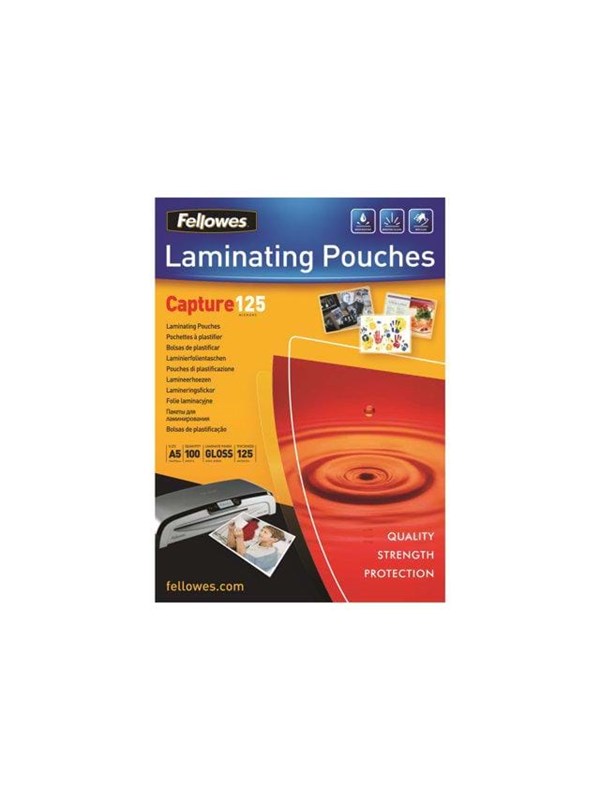 Fellowes ImageLast A5 125 Micron Laminating Pouch - 100 pack