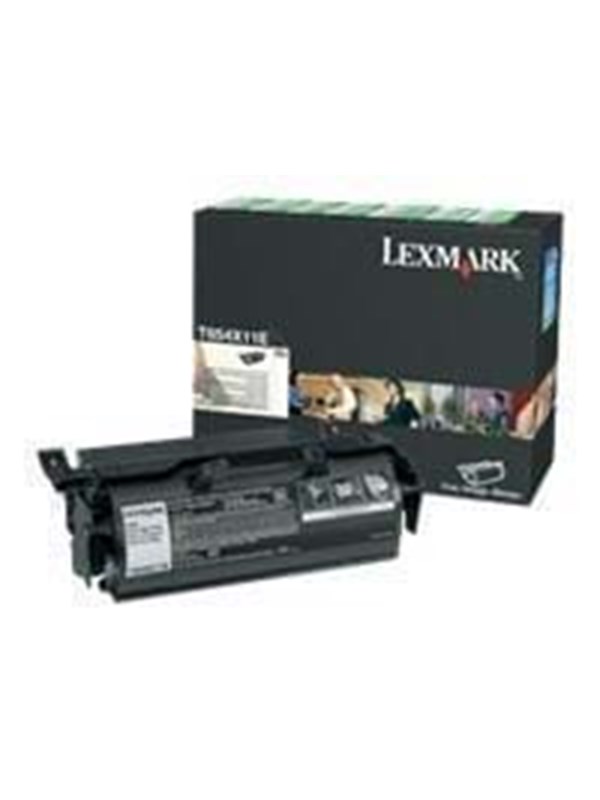 Lexmark T654X11E Toner Black - Laser toner Svart