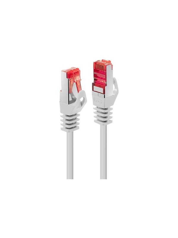 Lindy Basic patch cable - 3 m - white - Hvit - 3m
