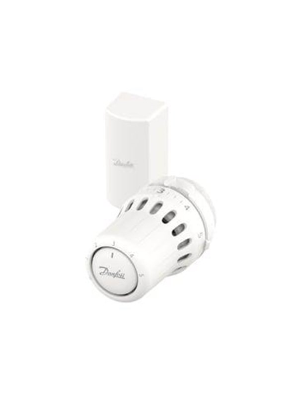 Danfoss ReactTM RA thermostat snap-on with remote sensor 2 m