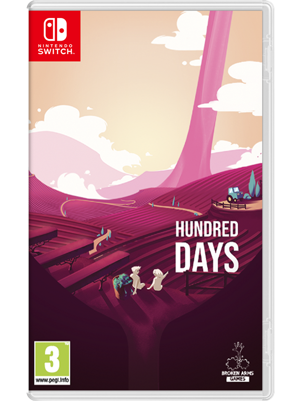 Hundred Days Wine Making Simulator - Nintendo Switch - Eventyr