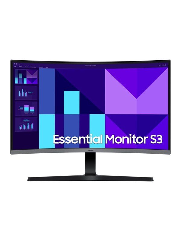 27" Samsung Essential S3 S27D396GAU - 1920x1080 (FHD) - 100Hz - VA
