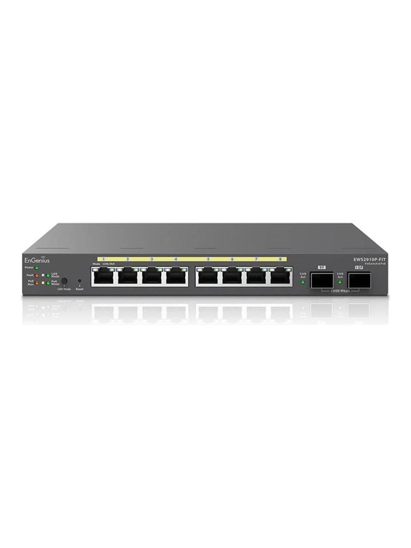 EnGenius Fit EWS2910P-FIT - switch - 8 ports - Managed