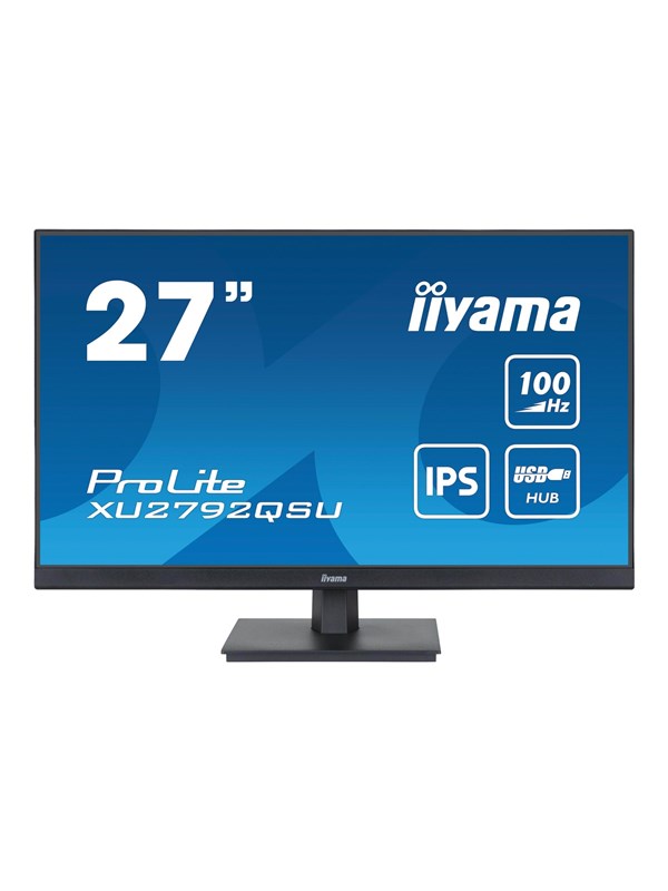 27" iiyama ProLite XU2792QSU - 2560x1440 (QHD) - 100Hz - IPS