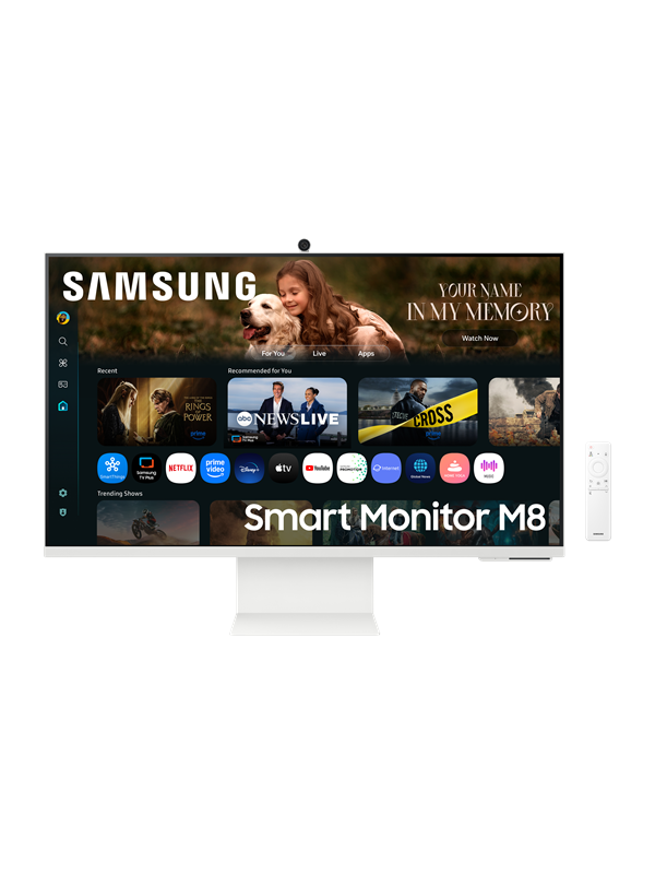 32" Samsung M80F S32FM801UU - 3840x2160 (4K) - 60Hz - VA - 65W USB-C