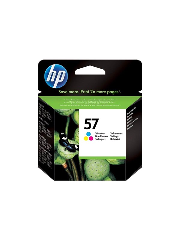 HP 57 / C6657AE - (Cyan Magenta Yellow) Ink - Blekkpatron Colour (cyan, magenta, yellow)