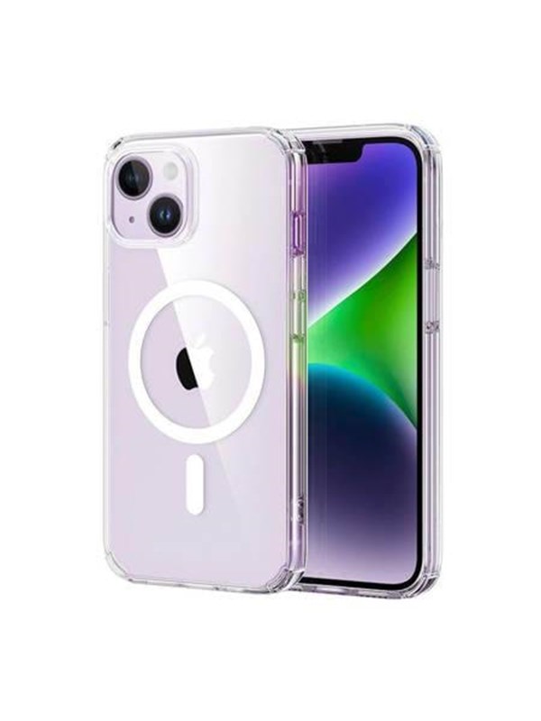 ESR Case  Krystec Clear for iPhone 14 Plus Magsafe (clear)
