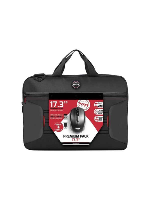 PORT Designs - Premium Pack - notebook carrying case
