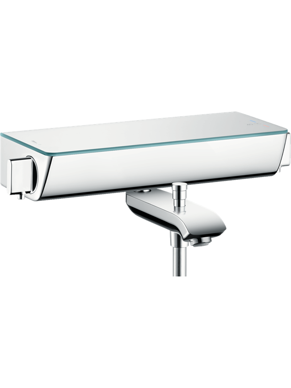 Hansgrohe ecostat select thermostatic bath mixer for exposed