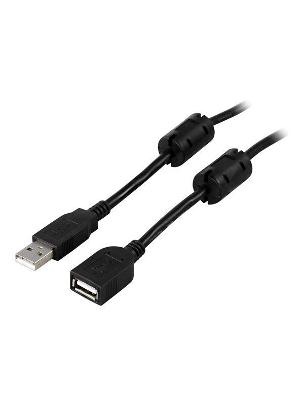 Deltaco - USB extension cable - USB to USB - 2 m