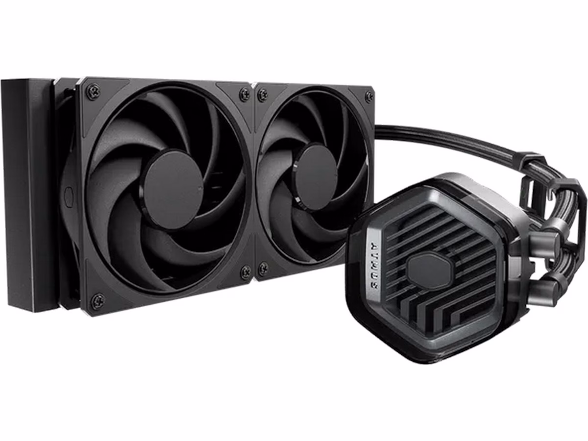 Cooler Master MasterLiquid 240 Atmos Stealth kjøler