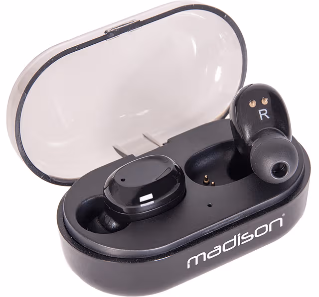 Trådløse in ear Hodetelefoner - Bluetooth