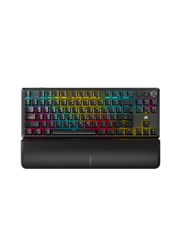 Corsair K70 Core TKL Wireless - Gamingtastatur - Engelsk (USA) - Svart