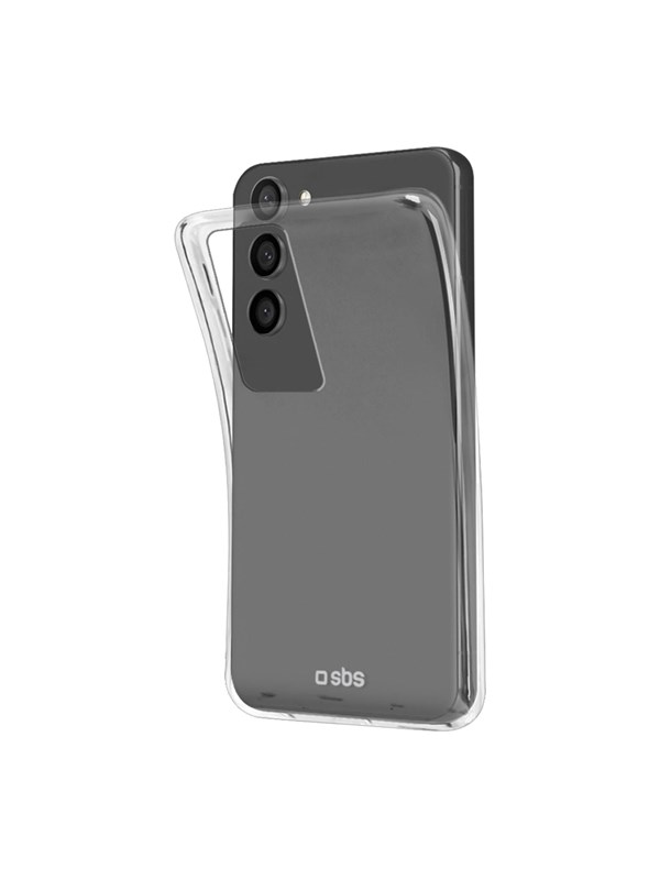 SBS Skinny Cover for Samsung Galaxy S23+® - Transparent