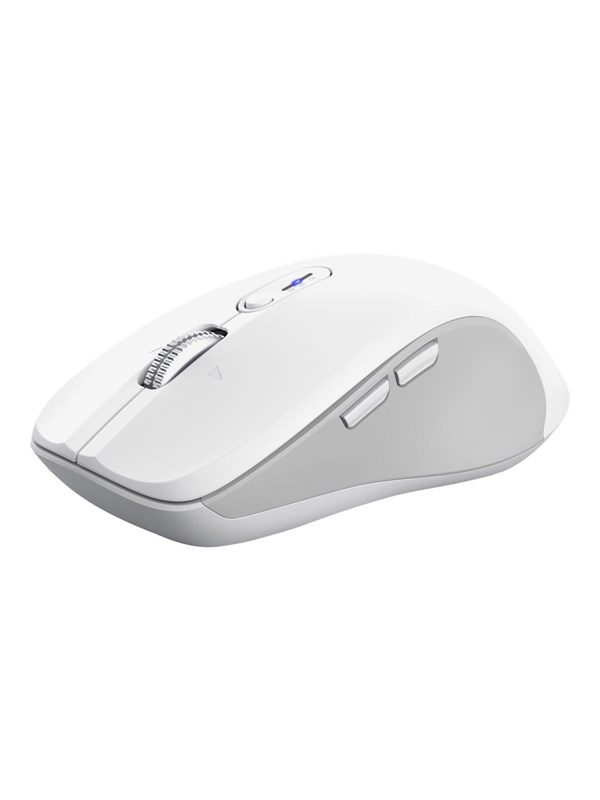 Trust 25674 mouse - Mus - Optisk - 9 - Hvit