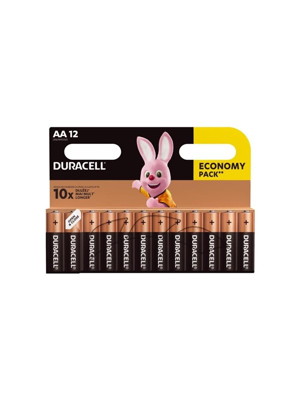 DURACELL Basic AA (12-Pack)