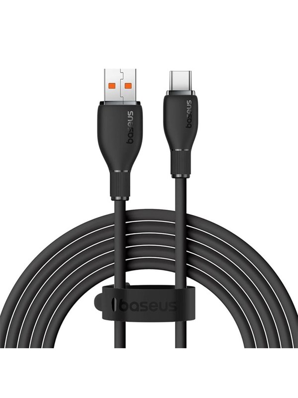 Baseus Pudding Series 100W USB-A - USB-C Cable 2m - Black