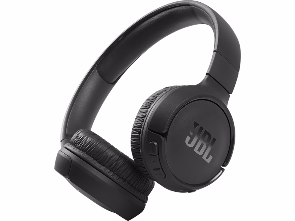 JBL Tune 570BT Trådløse hodetelefoner, On-Ear (sort)