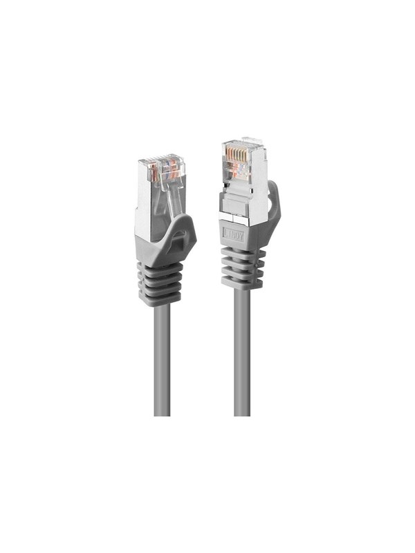 Lindy patch cable - 3 m - grey - Grå - 3m