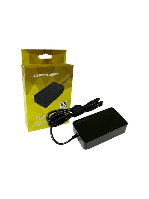 LC Power LC-NB-PRO-65 - power adapter - 65 Watt