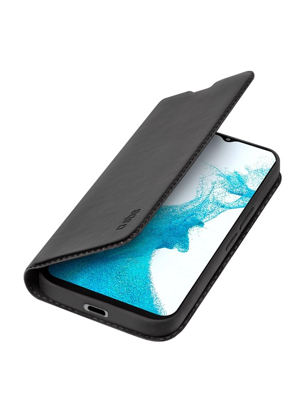 SBS Book Case for Samsung Galaxy A23 5G® - Black