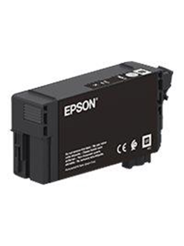 Epson T40C140 - black - original - ink cartridge