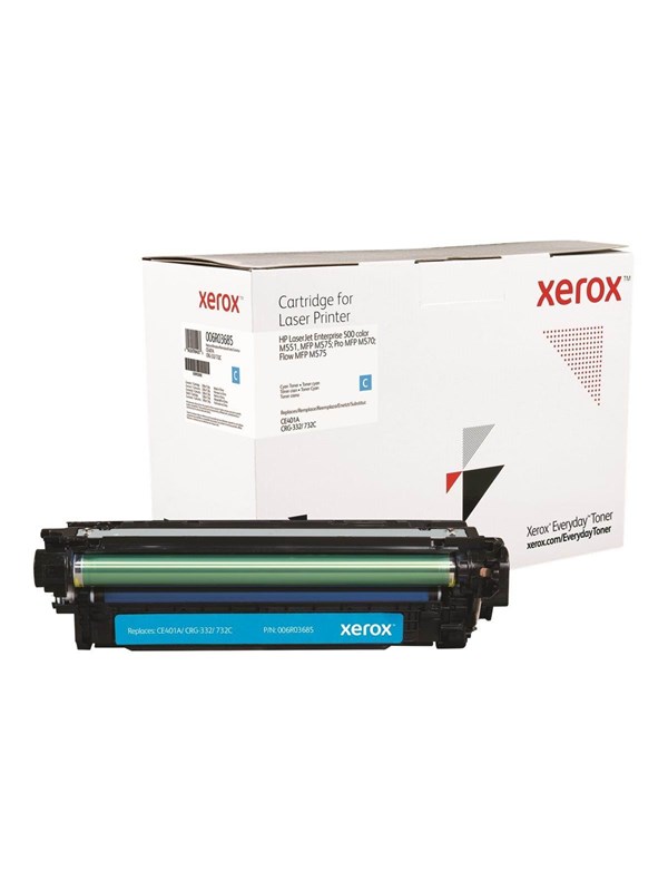 Xerox 006R03685 / Alternative to HP 507A / CE401A Cyan Toner