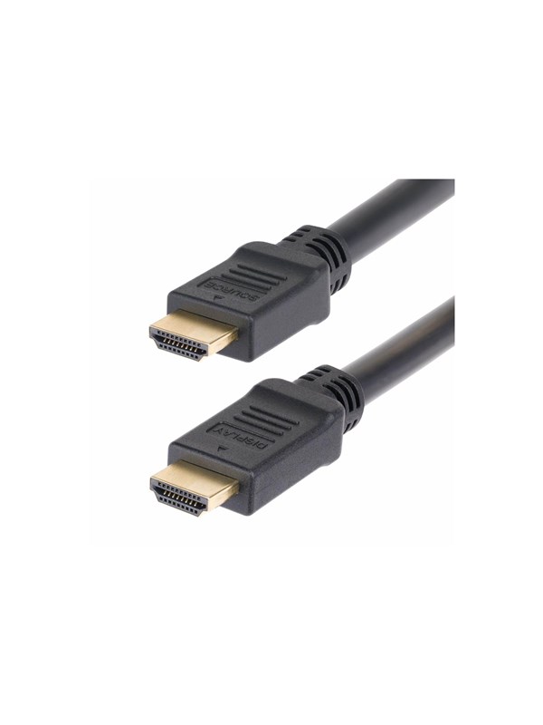 StarTech.com 15m Active HDMI 2.0 Cable CMP Plenum Rated 4K 60Hz - HDMI cable - 15 m