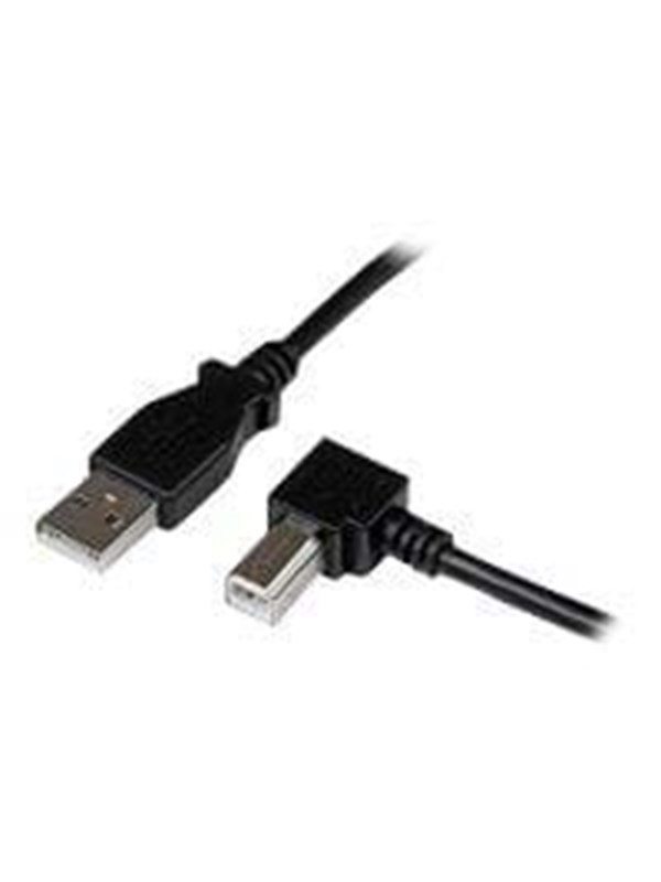 StarTech.com USB 2.0 A to Right Angle B Cable