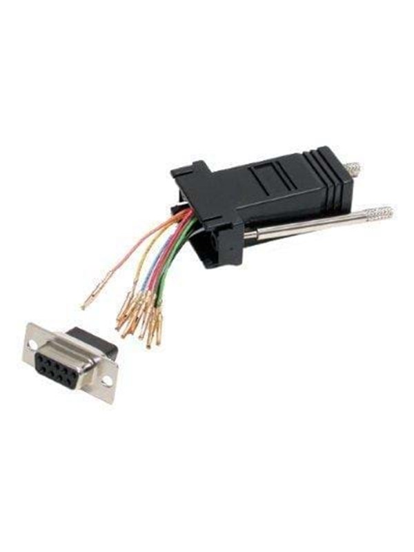 StarTech.com DB9 to RJ45 Modular Adapter