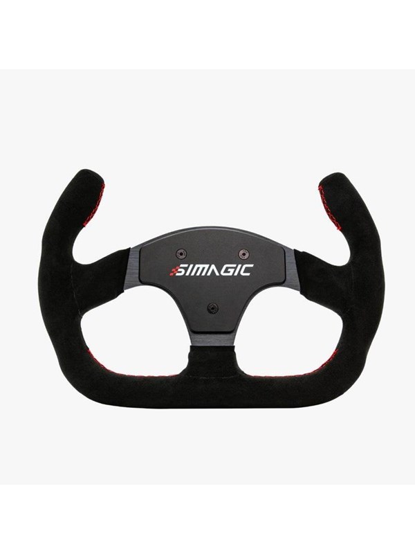 Simagic C-Shaped 325mm - WITHOUT HUB - Alcantara - Steering wheel & Pedal set