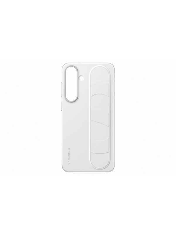 Samsung Galaxy S25+ Standing Grip Case - White