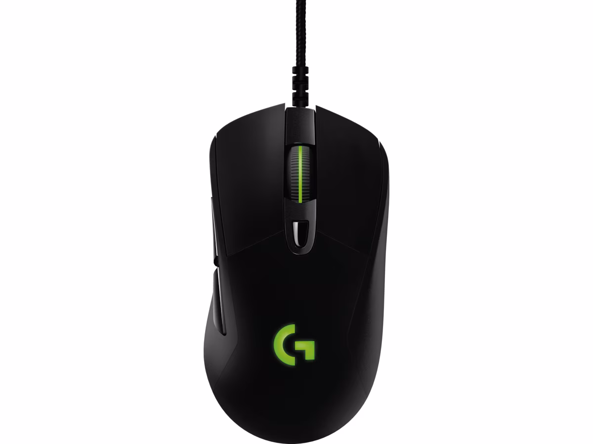 Logitech G403 HERO Gamingmus (sort)