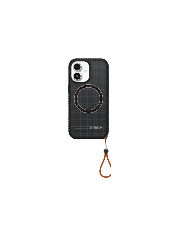 OtterBox Sole Series - iPhone 17 - Midnight Circuit (Black)
