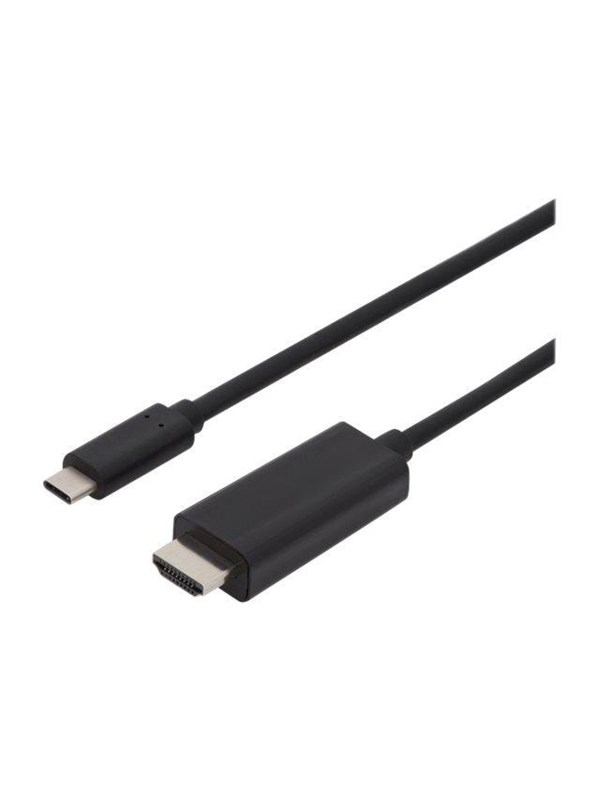 DIGITUS adapter cable - HDMI / USB - 5 m