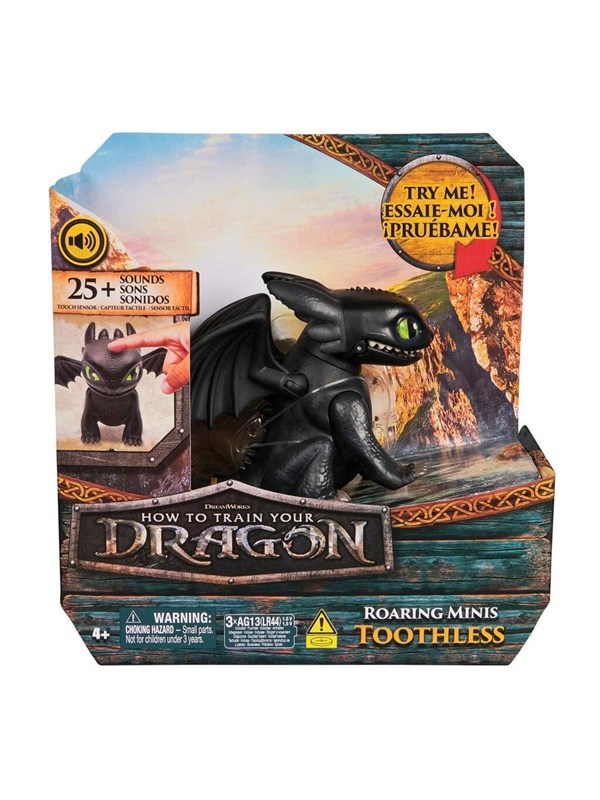 Dragons Movie Interactive  - Toothless
