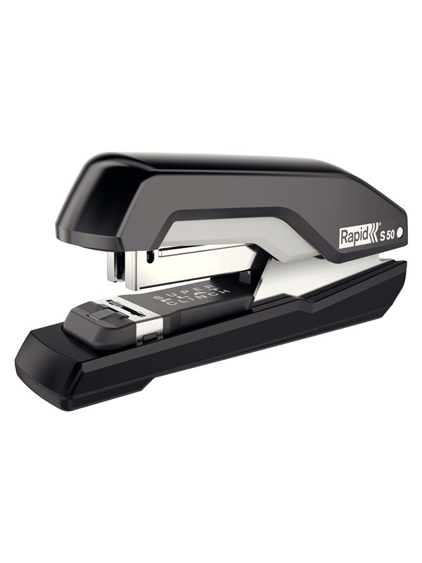 Rapid Stiftemaskin  S50 SuperFlatClinch 50 ark Sort