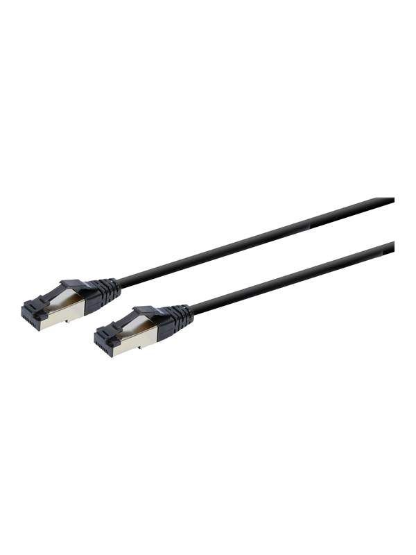 Gembird Cablexpert patch cable - 7.5 m - black - Svart - 7.5m