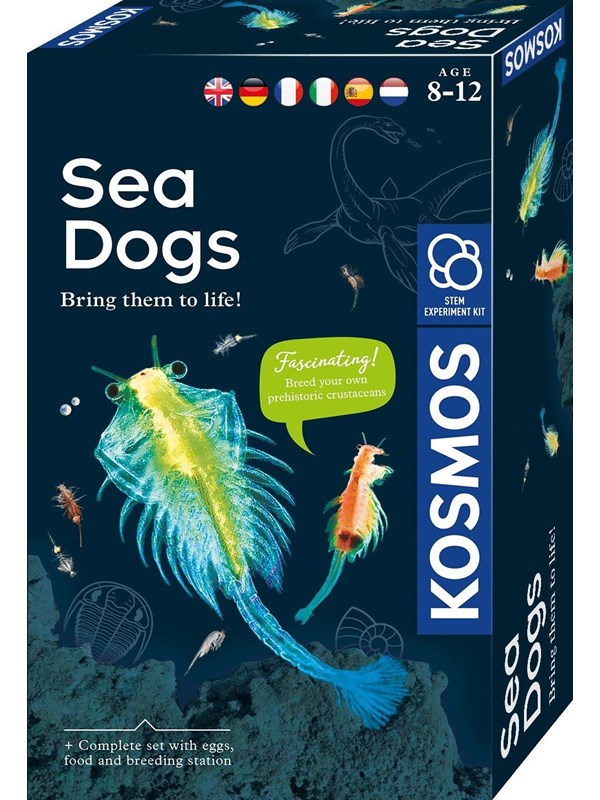 Kosmos Brine Shrimp Breeding (EN)