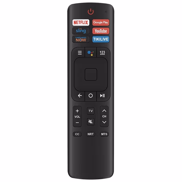 Erstatning av TV-fjernkontroll for ERF3A69 for Hisense TV