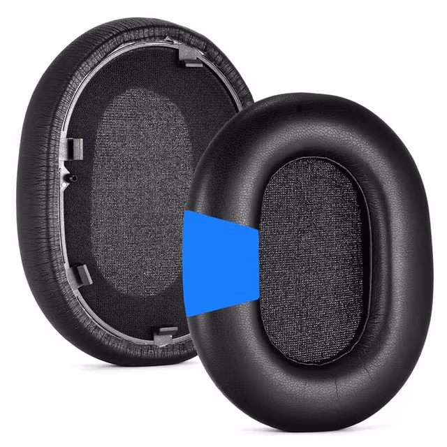 Øreputer Gel Sony WH-1000XM6 - Svart