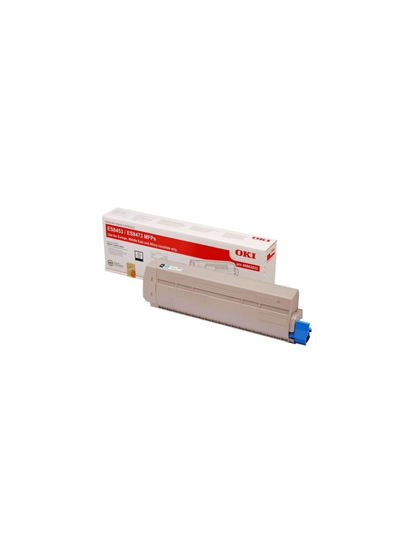 OKI - yellow - original - toner cartridge