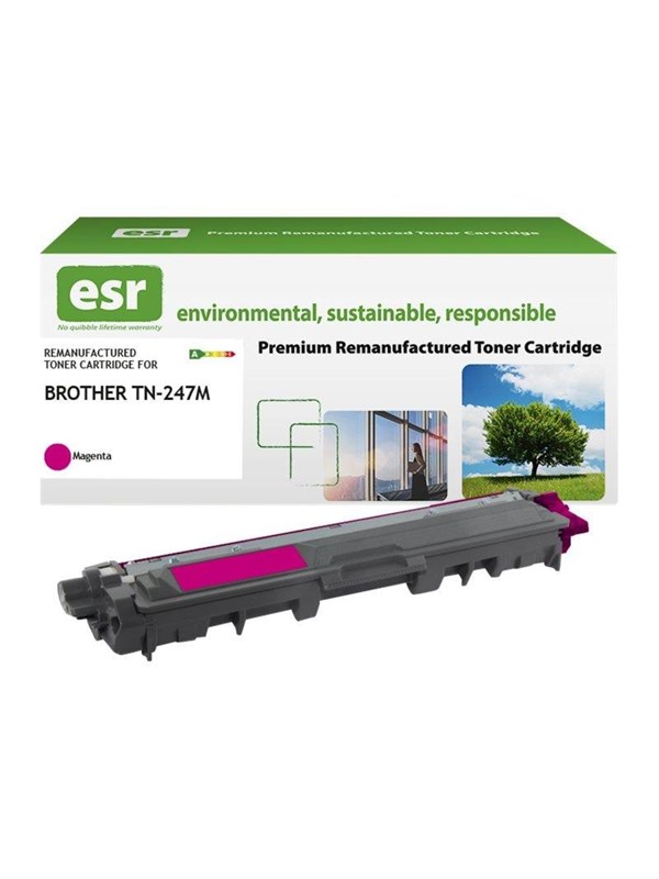 ESR - magenta - compatible - remanufactured - toner cartridge (alternative for: Brother TN247M)