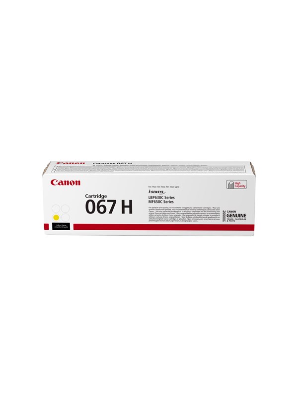 Canon CRG 067H / 5103C002 High Yellow