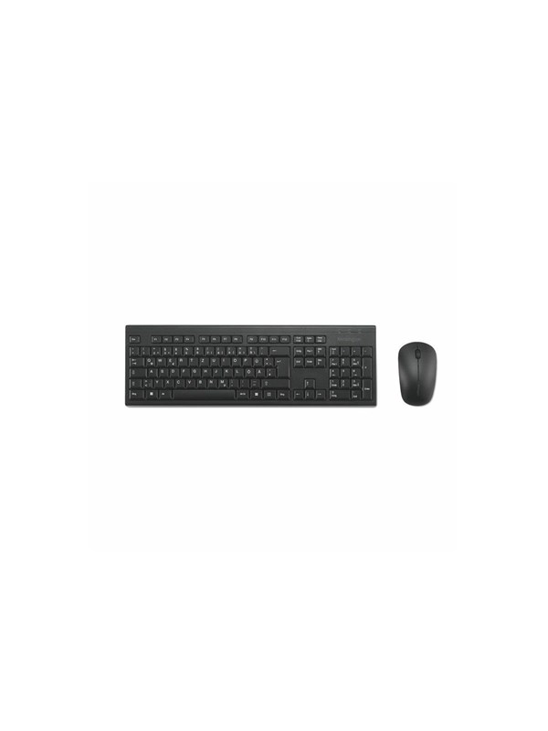 Kensington KM150 EQ - Tastatur &amp; Mussett - Svart
