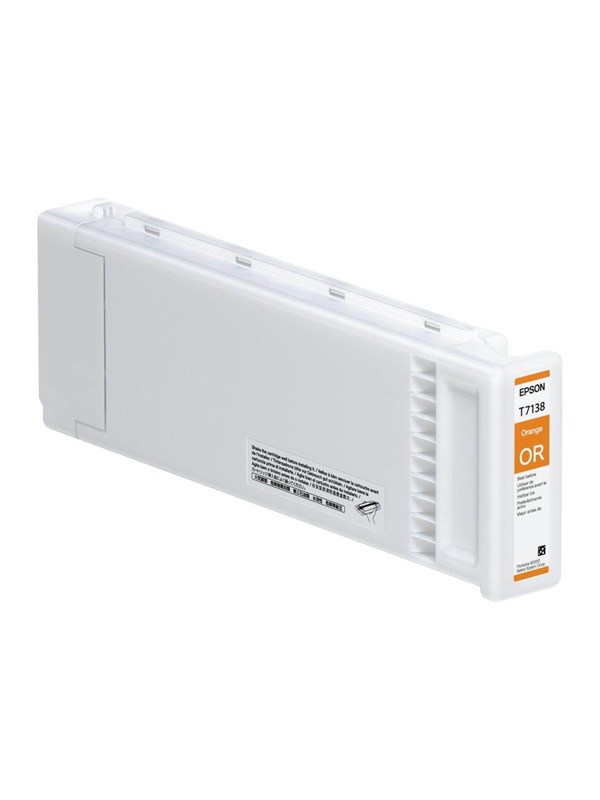 Epson - orange - original - ink cartridge