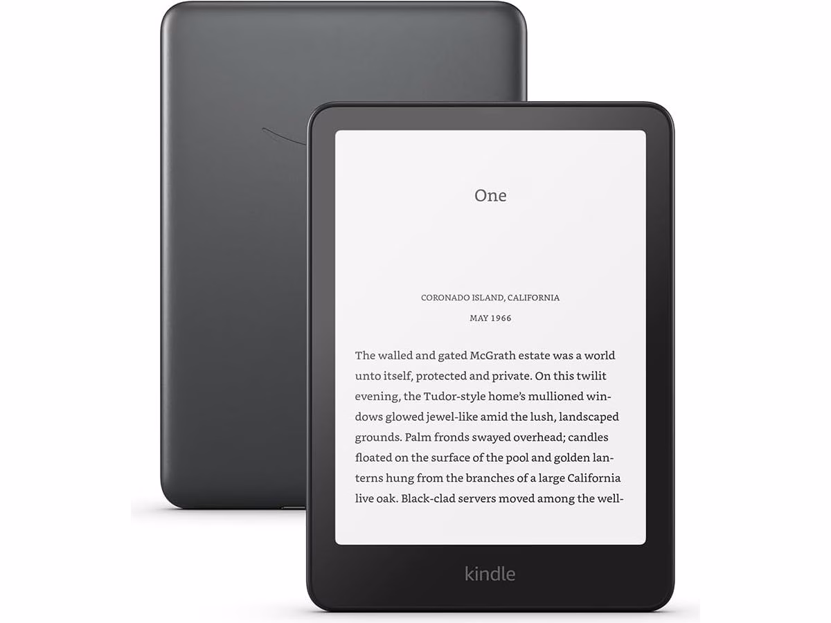 Amazon Kindle Paperwhite Signature Edition 7" 32GB (sort)